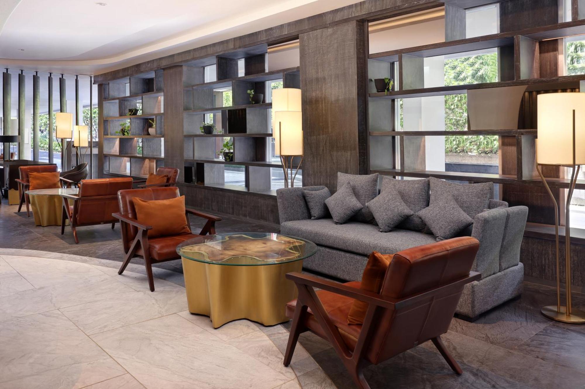 Grand Mercure Bali Seminyak Exterior photo The lounge at the airport