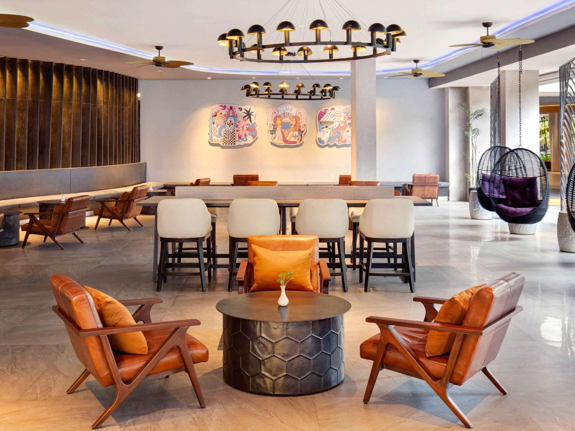 Grand Mercure Bali Seminyak Exterior photo The lobby of the hotel